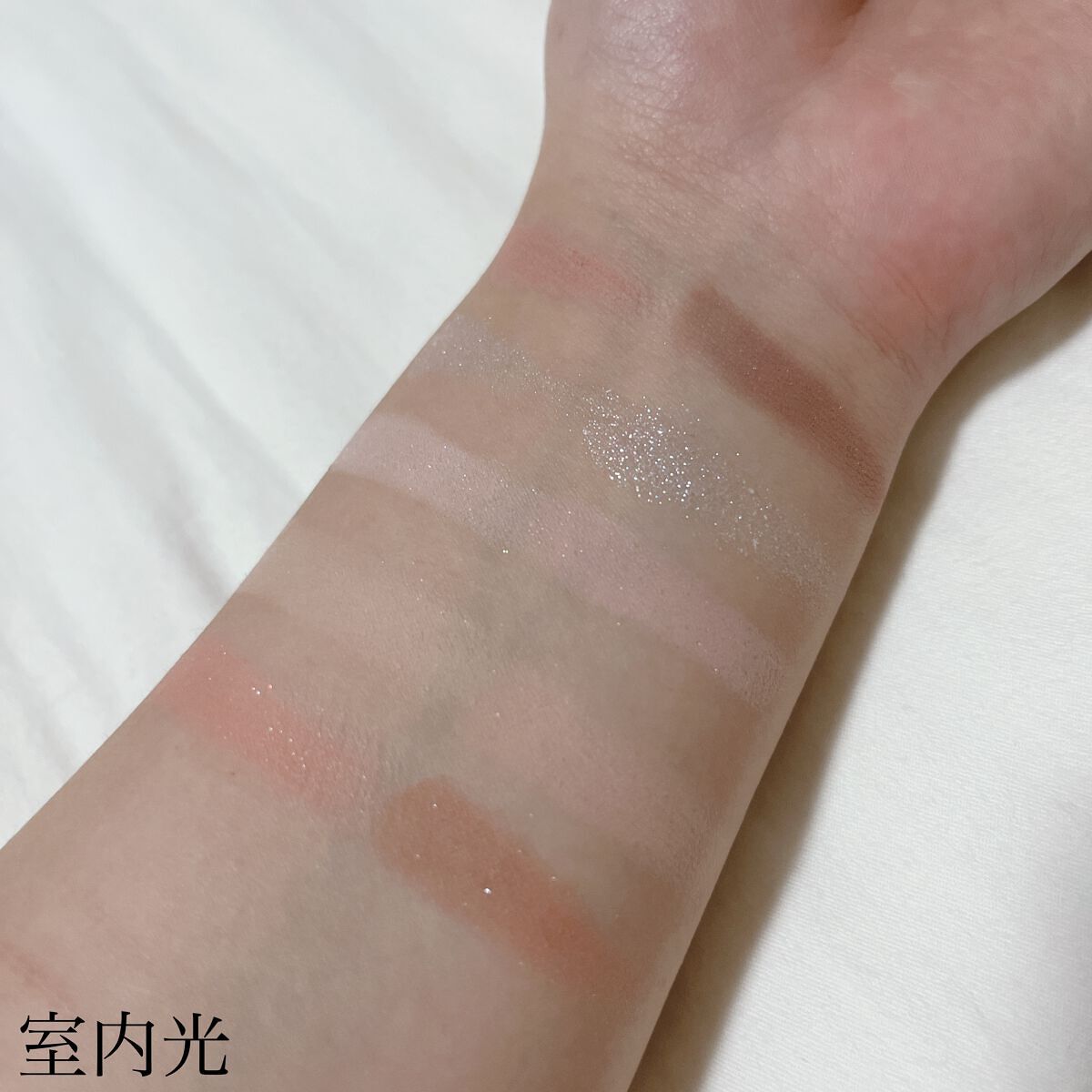 プレイカラー アイシャドウ/ETUDE/アイシャドウパレットを使ったクチコミ(3枚目)