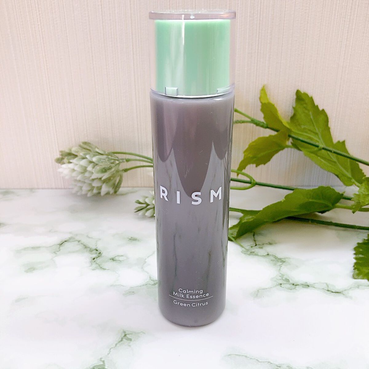 カーミング ミルクエッセンス グリーンシトラスの香り /RISM/美容液を使ったクチコミ(2枚目)