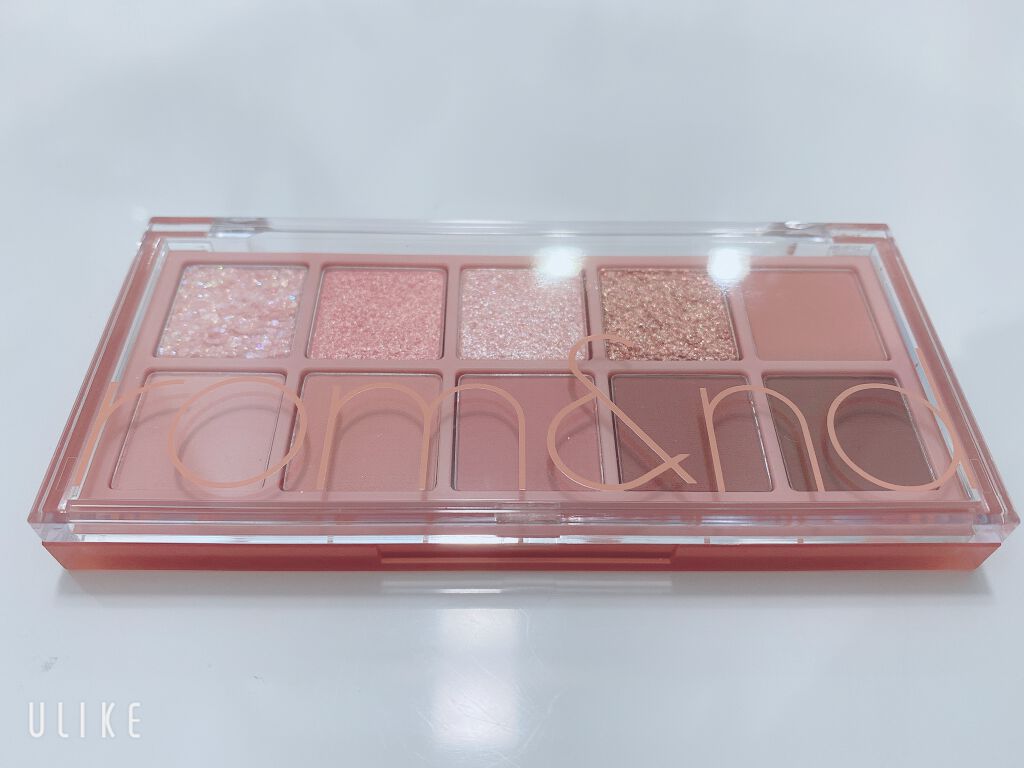 ベターザンパレット/rom&nd/アイシャドウパレットを使ったクチコミ(2枚目)