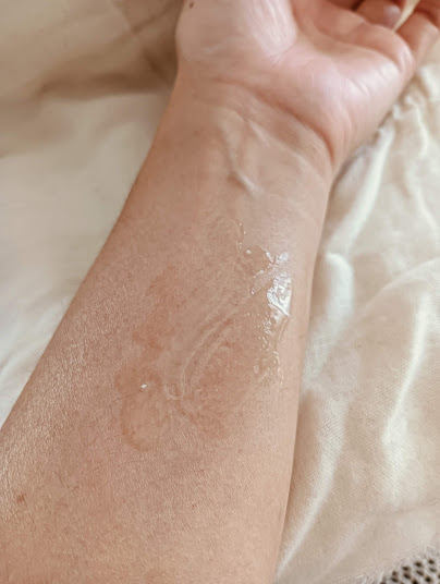 トーンブライトニング カプセルアンプル/SKIN1004/美容液を使ったクチコミ（3枚目）