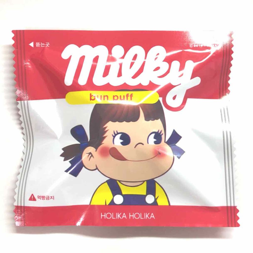 スイートペコエディション パンパフ/HOLIKA HOLIKA/パフ・スポンジを使ったクチコミ(2枚目)