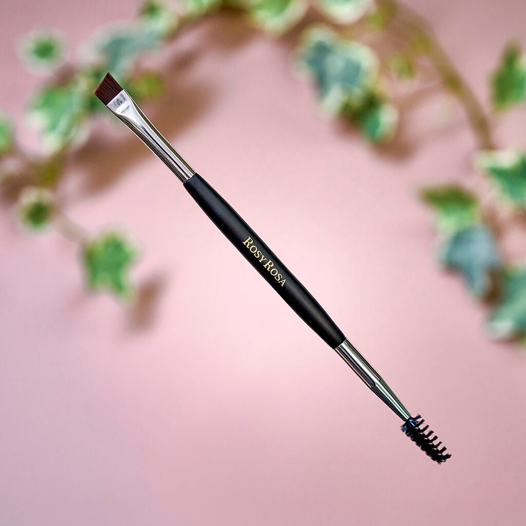 ダブルエンドアイブロウブラシ スクリュータイプ/ロージーローザ/メイクブラシを使ったクチコミ(1枚目)