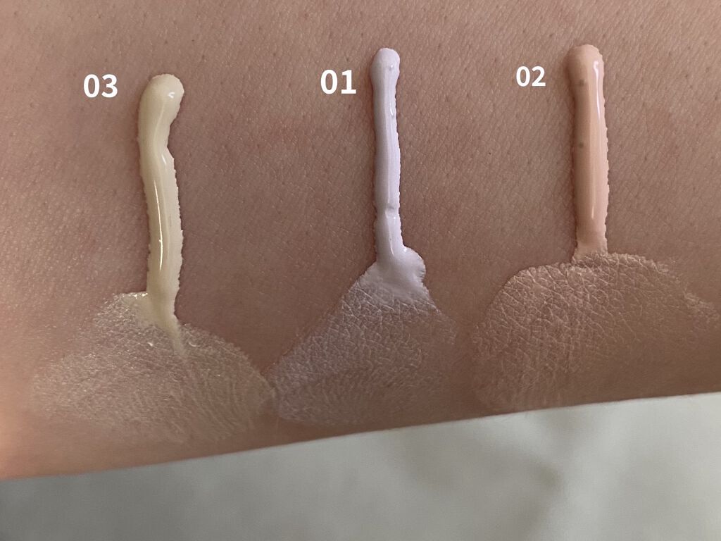 アリィー クロノビューティ カラーチューニングUV/アリィー/日焼け止めクリームを使ったクチコミ（3枚目）