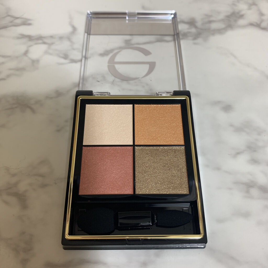 リアルクローズシャドウ/excel/アイシャドウパレットを使ったクチコミ（2枚目）