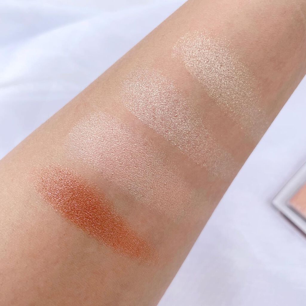 【旧】ディオール バックステージ フェイス グロウ パレット/Dior/ハイライトを使ったクチコミ（3枚目）