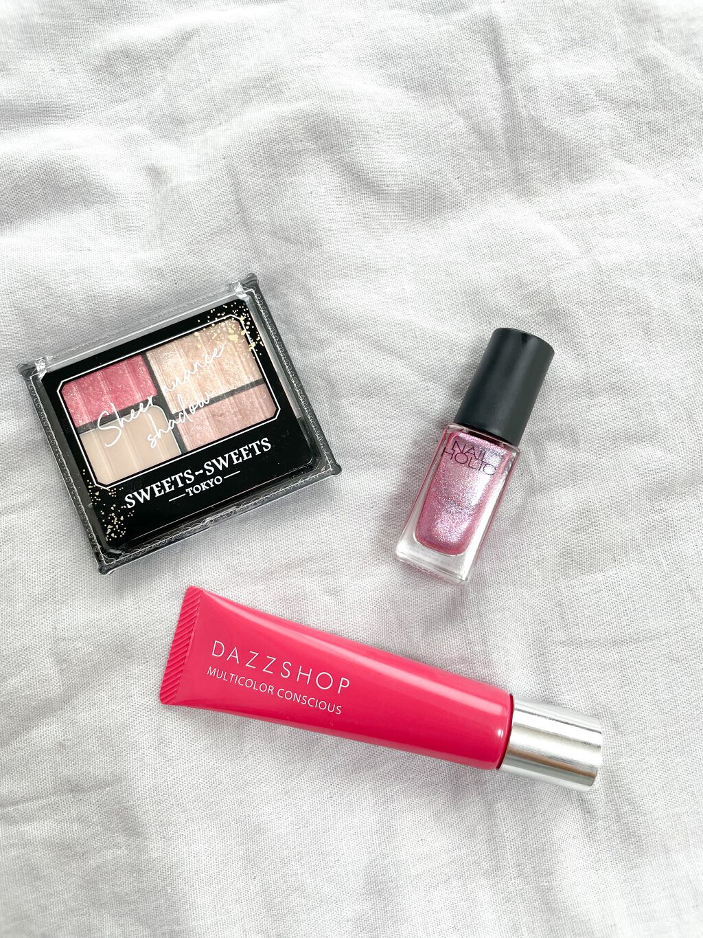 シアーニュアンスシャドウ/スウィーツ スウィーツ/アイシャドウパレットを使ったクチコミ(1枚目)