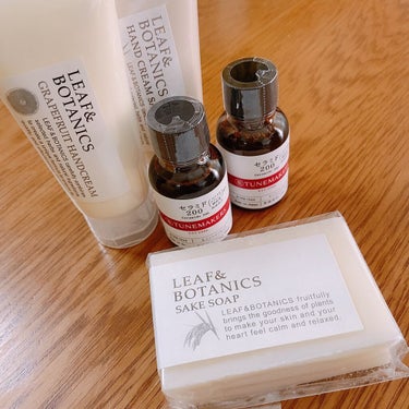 LEAF＆BOTANICS   マザーソープ 純米酒のクチコミ「【LEAF＆BOTANICS マザーソープ 純米酒】のレビュー

1つ使い切っての感想


●.....」（2枚目）