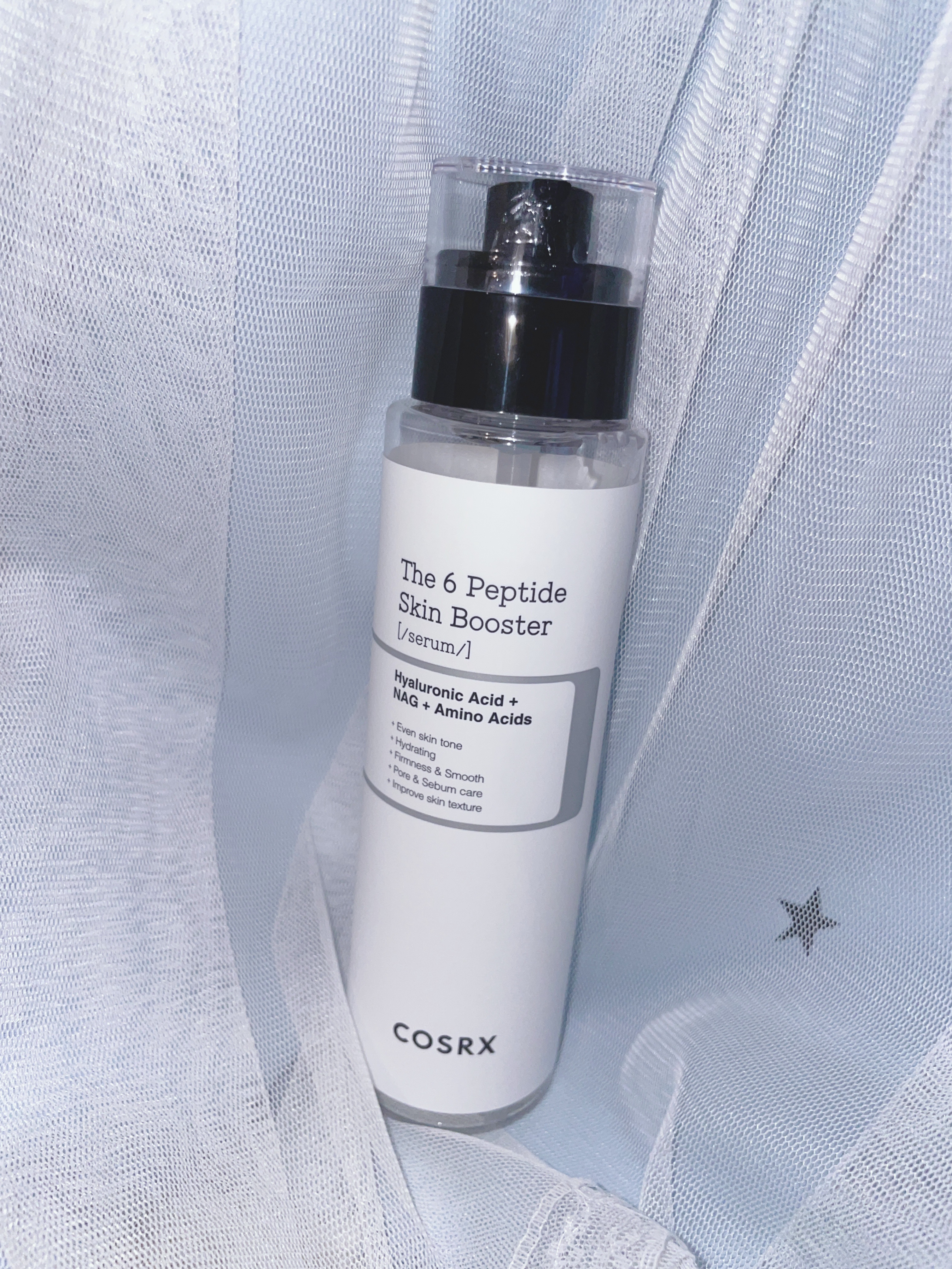 RXザ・6ペプチドスキンブースターセラム/COSRX/ブースター・導入液を使ったクチコミ（1枚目）
