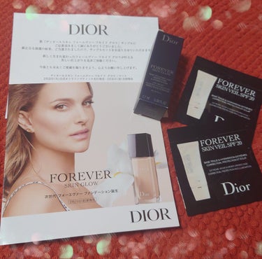 ディオールスキン フォーエヴァー フルイド グロウ/Dior/リキッドファンデーションを使ったクチコミ（1枚目）