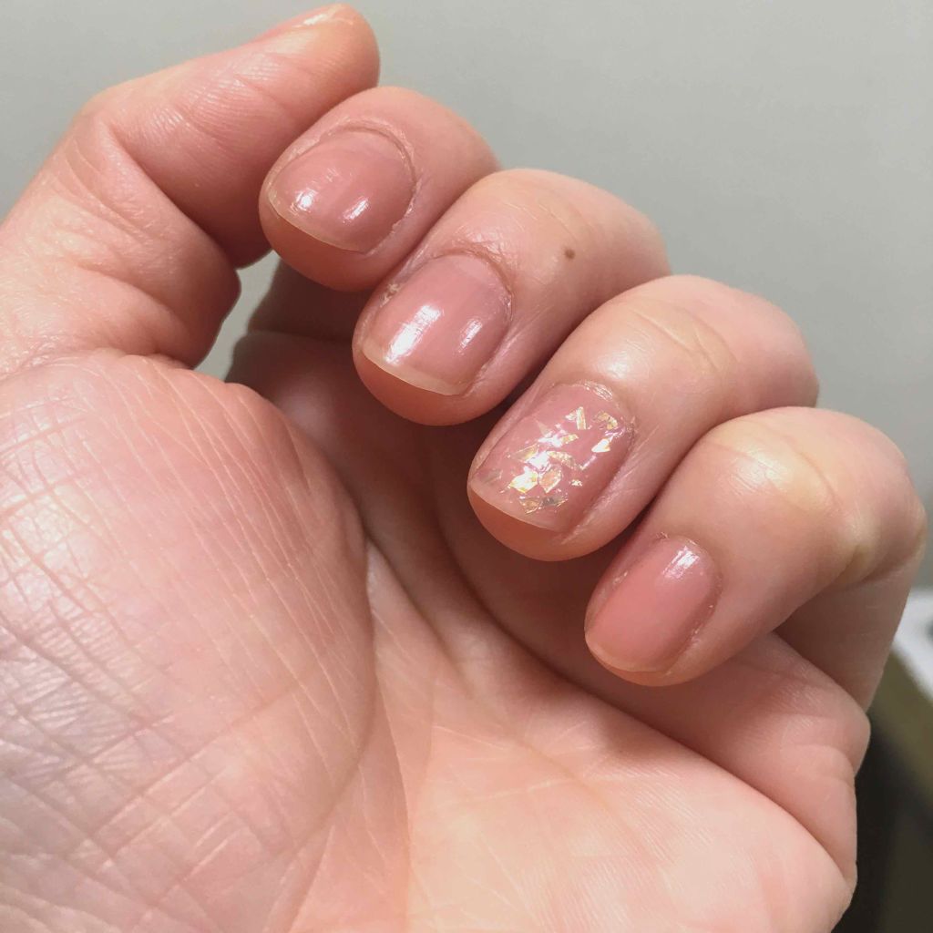 ウィンマックス クイックドライ トップコート/DAISO/ネイルトップコートを使ったクチコミ（1枚目）