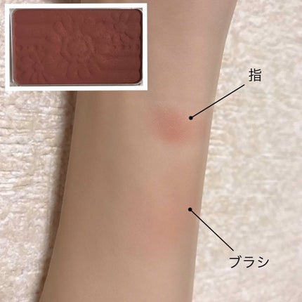 【旧品】パウダーチークス/キャンメイク/パウダーチークを使ったクチコミ(2枚目)