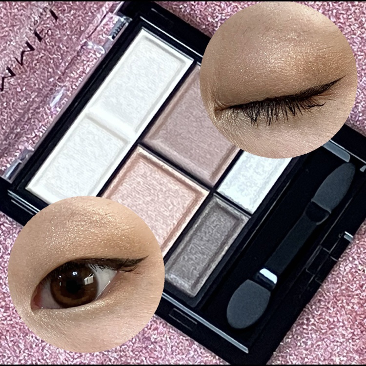 ワンダー スウィート アイシャドウ ソフトマット/リンメル ロンドン/アイシャドウパレットを使ったクチコミ（2枚目）