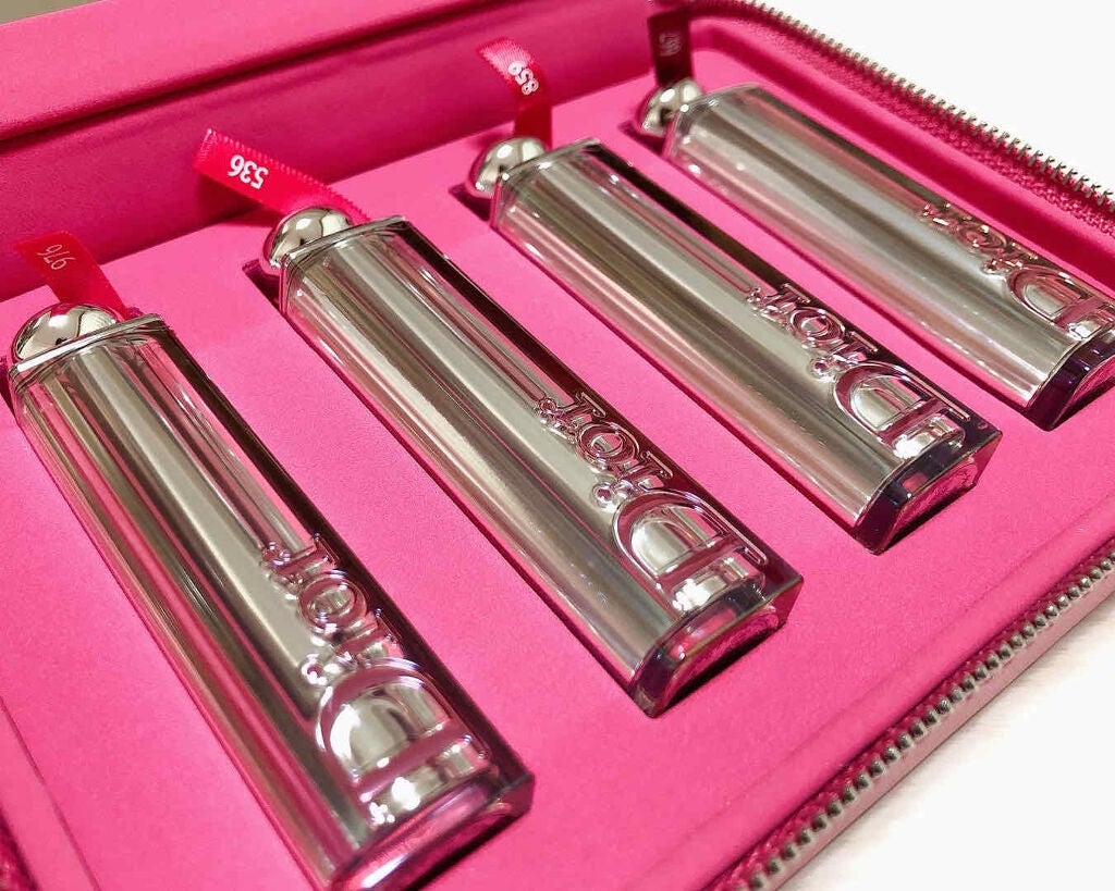 ディオール アディクト ステラー シャイン/Dior/口紅を使ったクチコミ(3枚目)