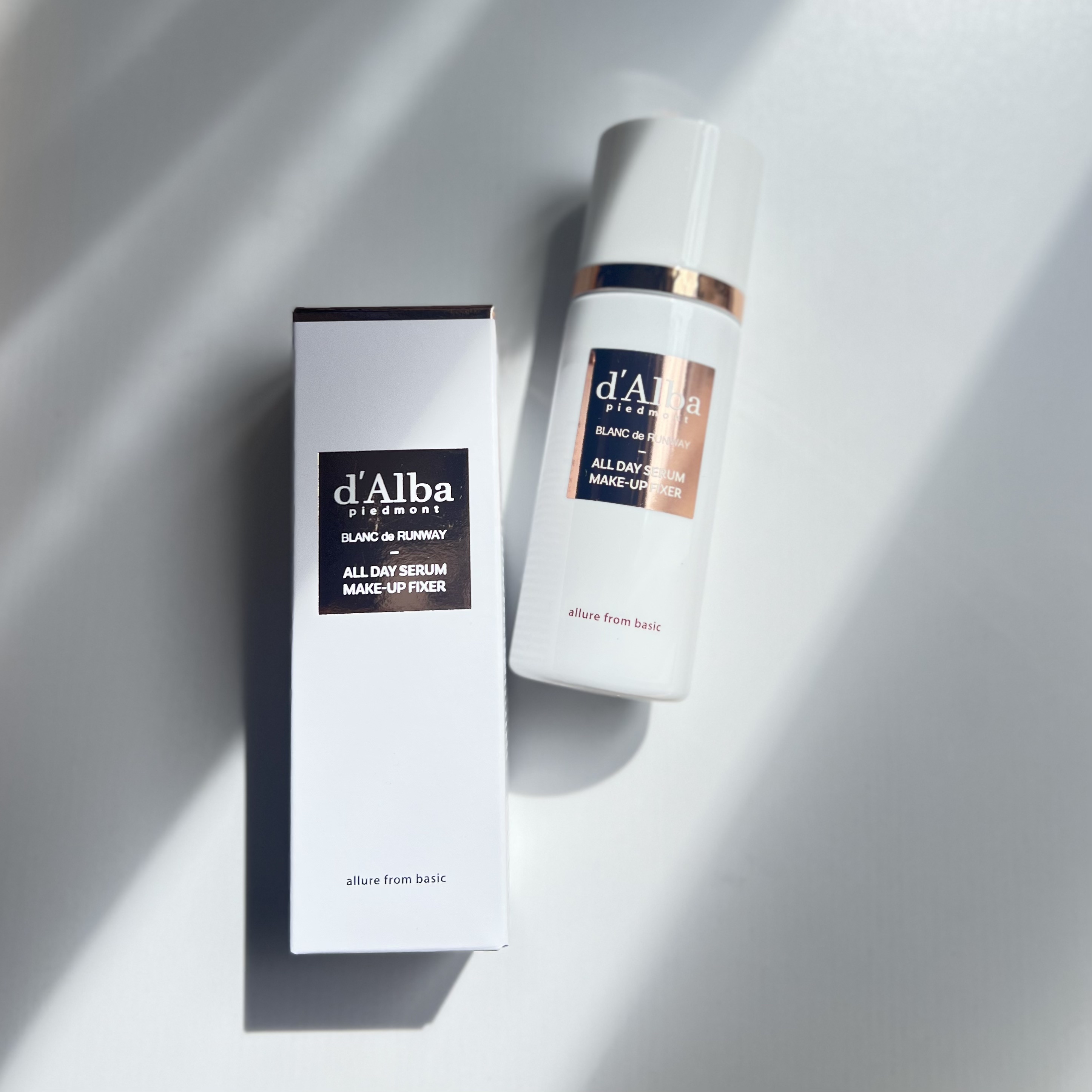 オールデイセラムメイクアップフィクサー/ダルバ/フィックスミストを使ったクチコミ（1枚目）