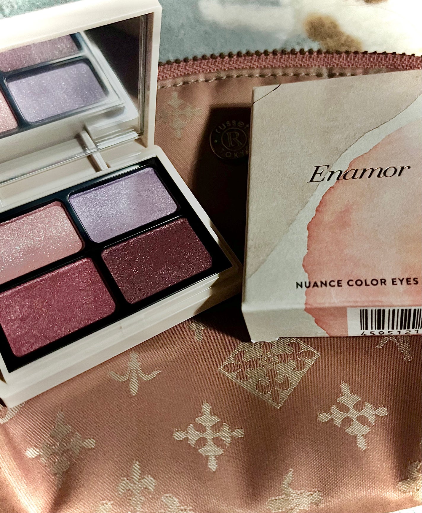 ニュアンスカラーアイズ/Enamor/アイシャドウパレットを使ったクチコミ(1枚目)