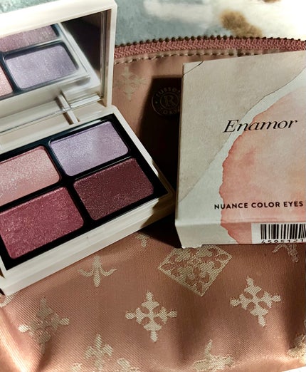 ニュアンスカラーアイズ/Enamor/アイシャドウパレットを使ったクチコミ(1枚目)