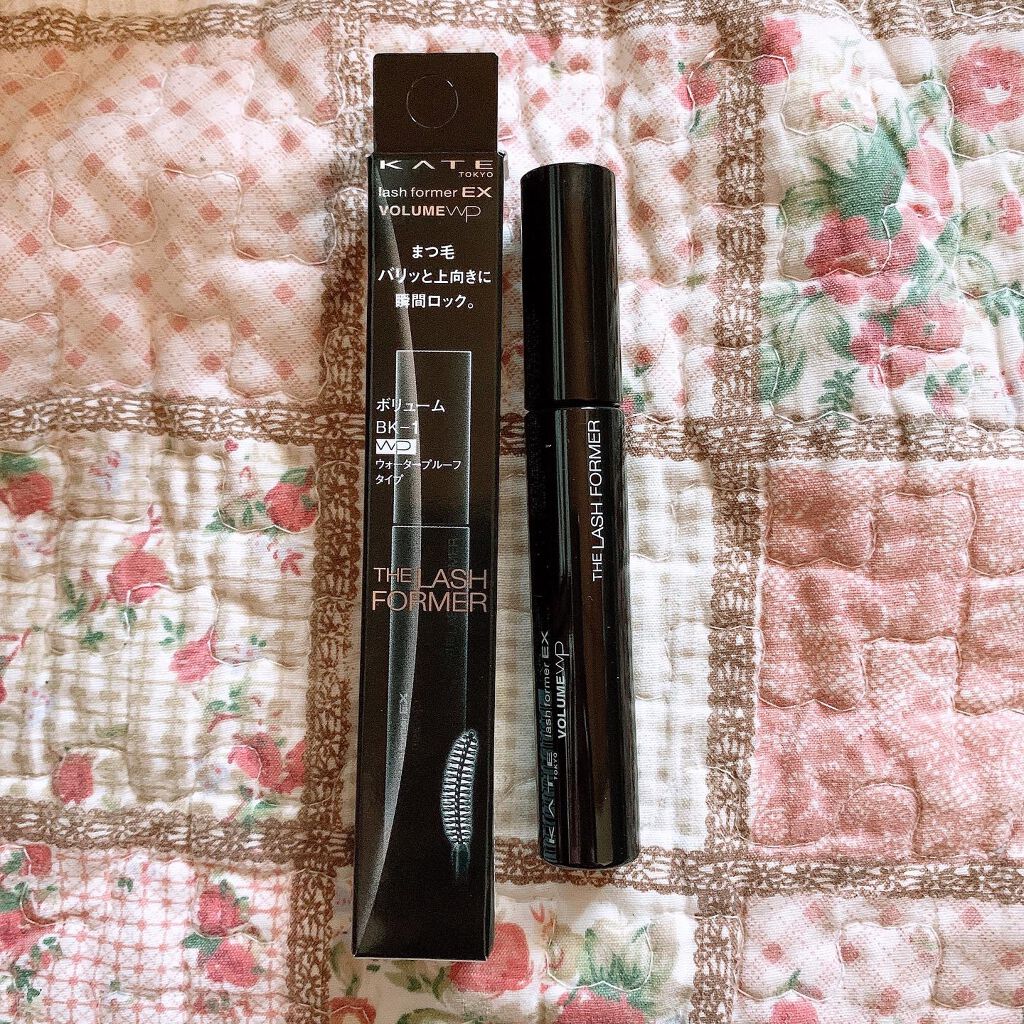 ラッシュフォーマーEX(ロングWP)/KATE/マスカラを使ったクチコミ(1枚目)