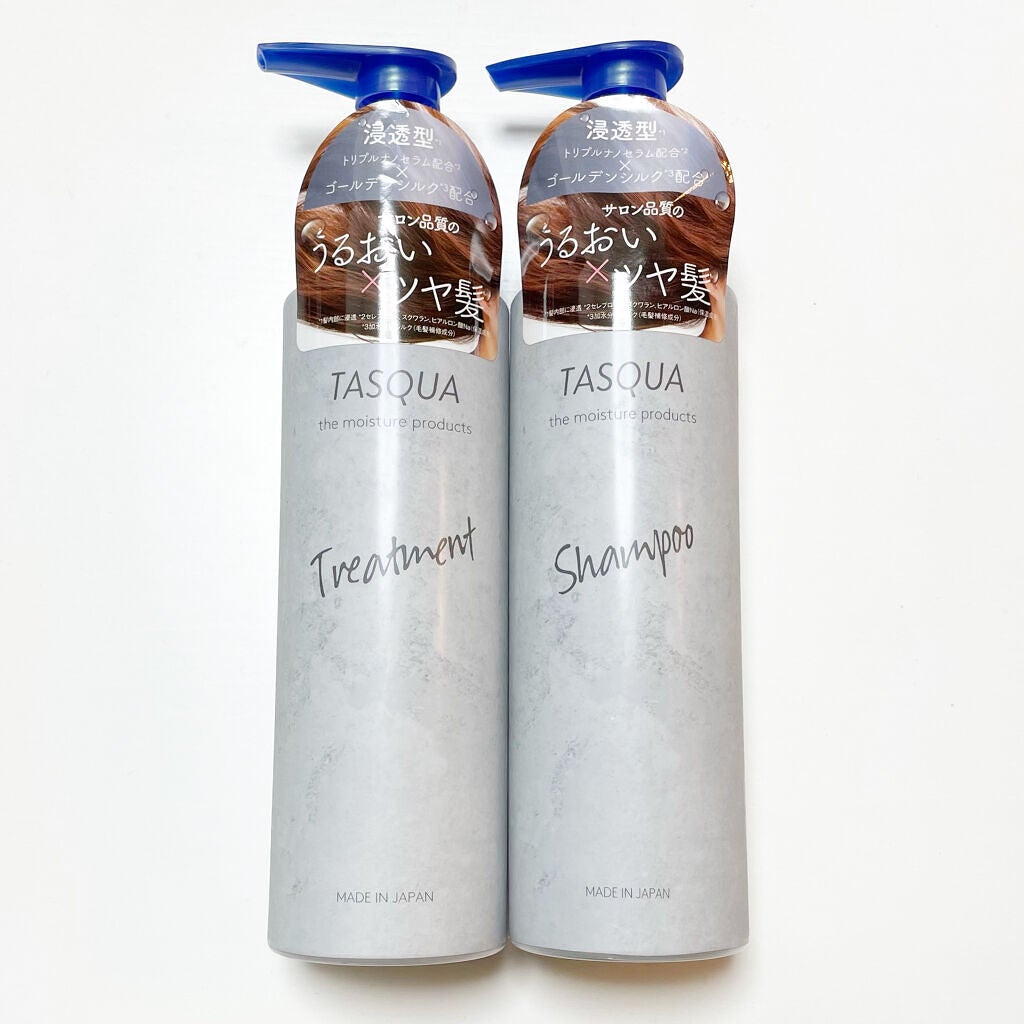 モイストシャンプー/TASQUA/市販シャンプーを使ったクチコミ(1枚目)