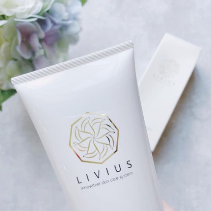 LIVIUS クレンジングフォーム/LIVIUS/クレンジングクリームを使ったクチコミ(3枚目)