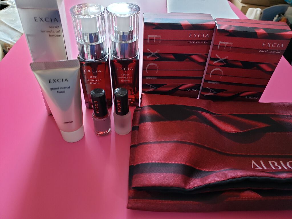 シークレット フォーミュラ オイル ファム/ALBION/フェイスオイルを使ったクチコミ（2枚目）