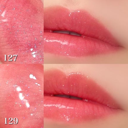 ボリュームパールキッスグロス/Dinto/リップグロスを使ったクチコミ(6枚目)