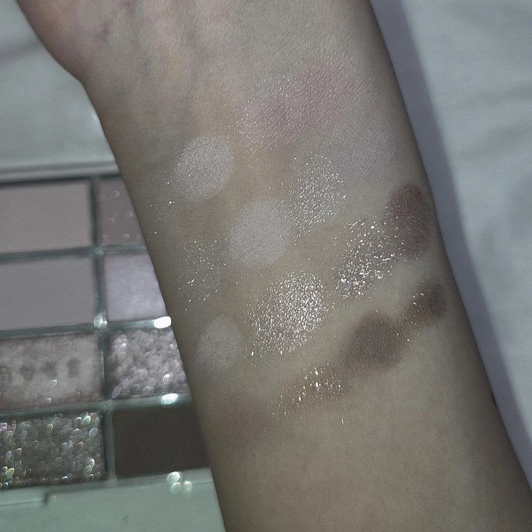 ソフトブラーリングアイパレット/wakemake/アイシャドウパレットを使ったクチコミ(6枚目)