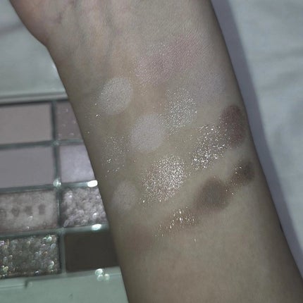 ソフトブラーリングアイパレット/wakemake/アイシャドウパレットを使ったクチコミ(6枚目)