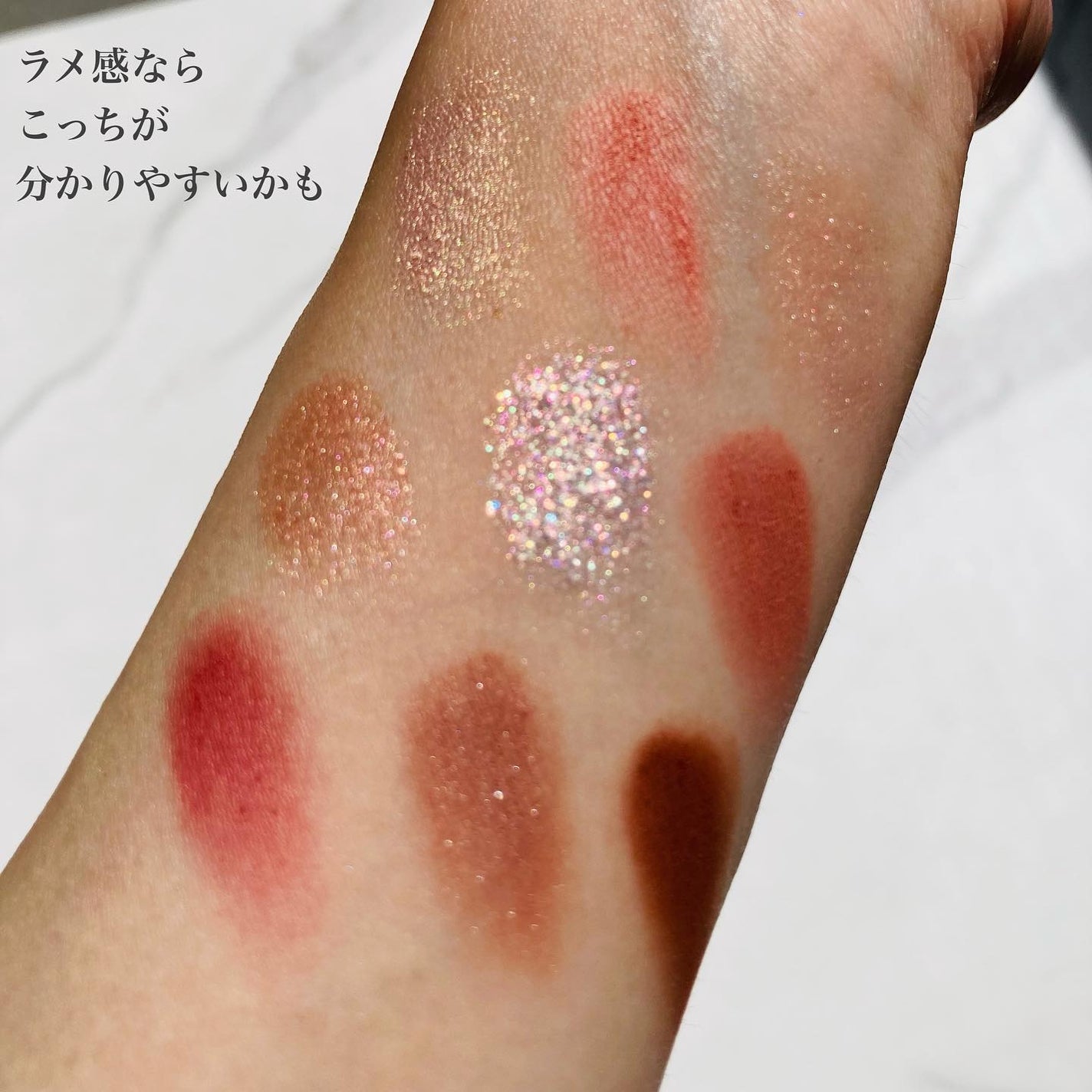KEYBO FALL IN LOVE SHADOW PALETTE/keybo/アイシャドウパレットを使ったクチコミ(4枚目)