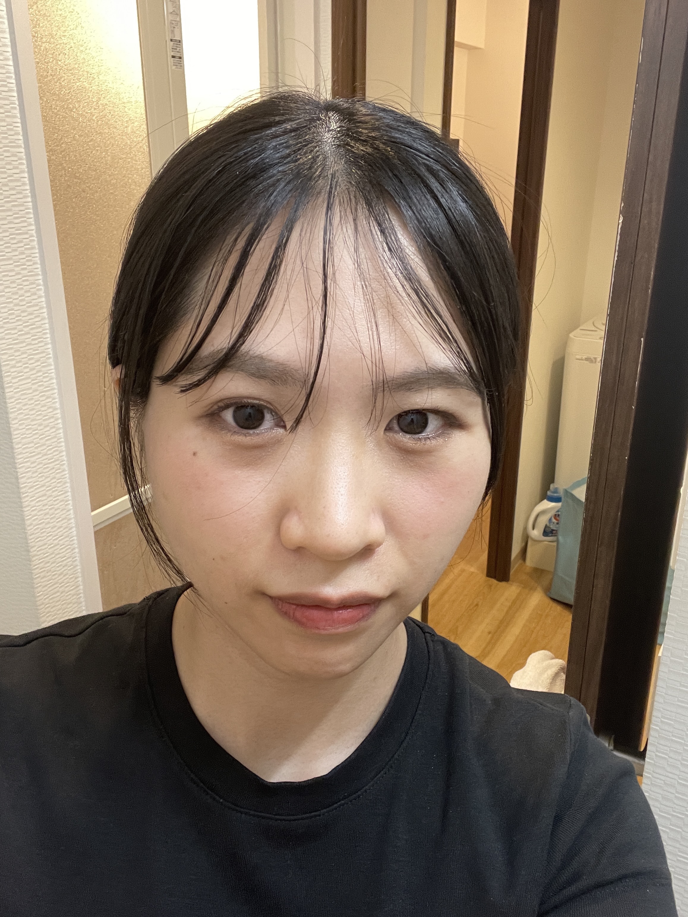 チークブラッシュ/CEZANNE/パウダーチークを使ったクチコミ（2枚目）