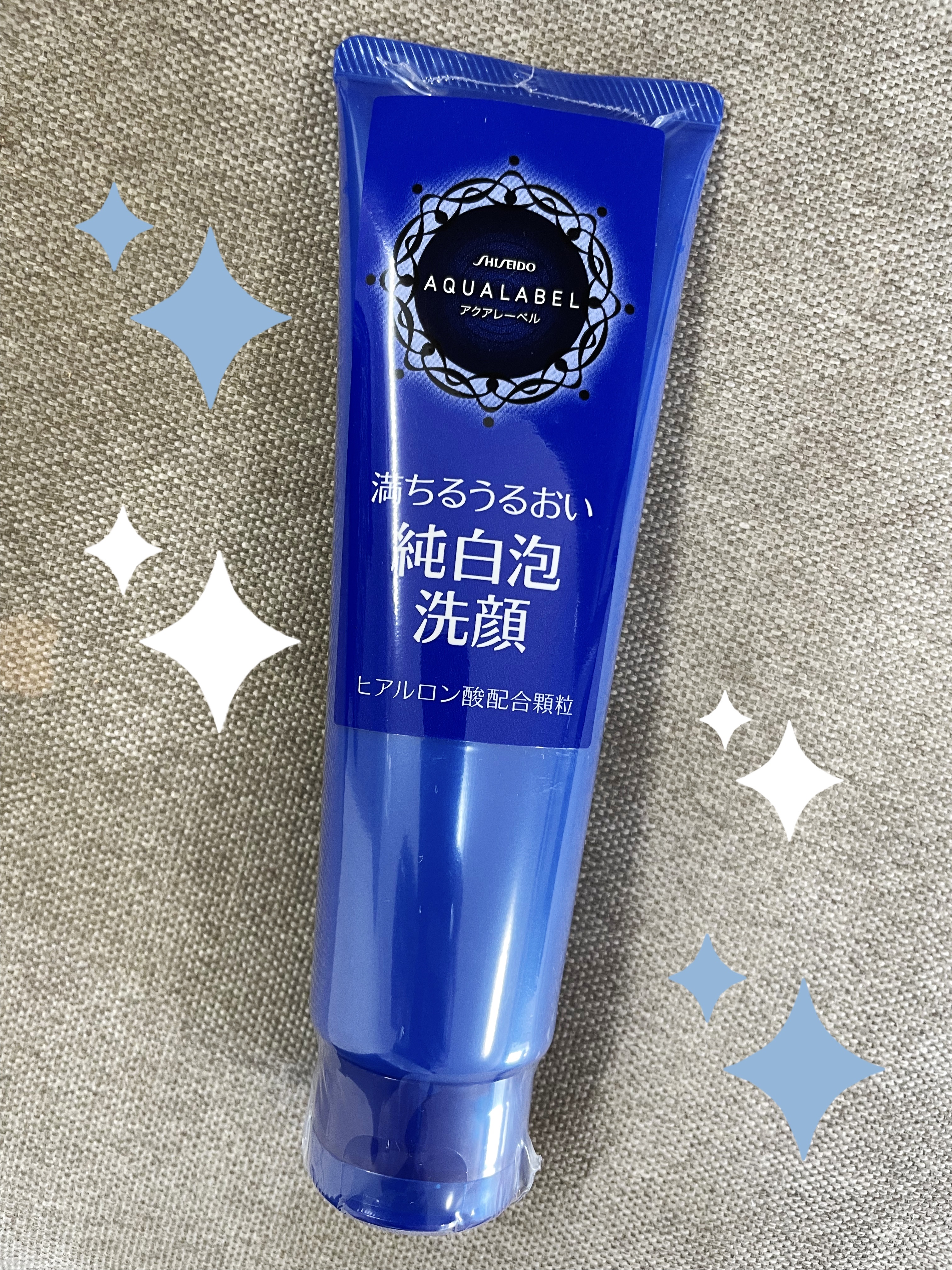 ホワイトクリアフォーム/アクアレーベル/洗顔フォームを使ったクチコミ（1枚目）