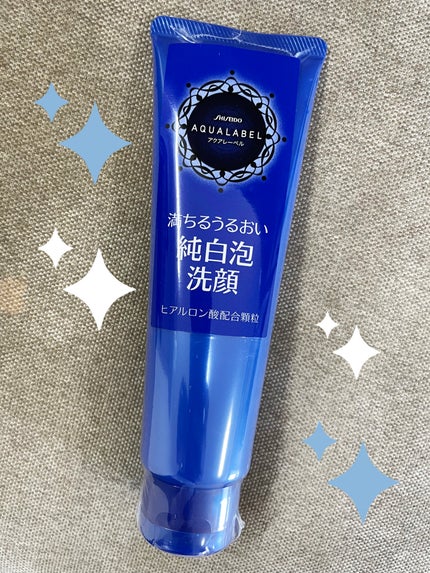 ホワイトクリアフォーム/アクアレーベル/洗顔フォームを使ったクチコミ(1枚目)