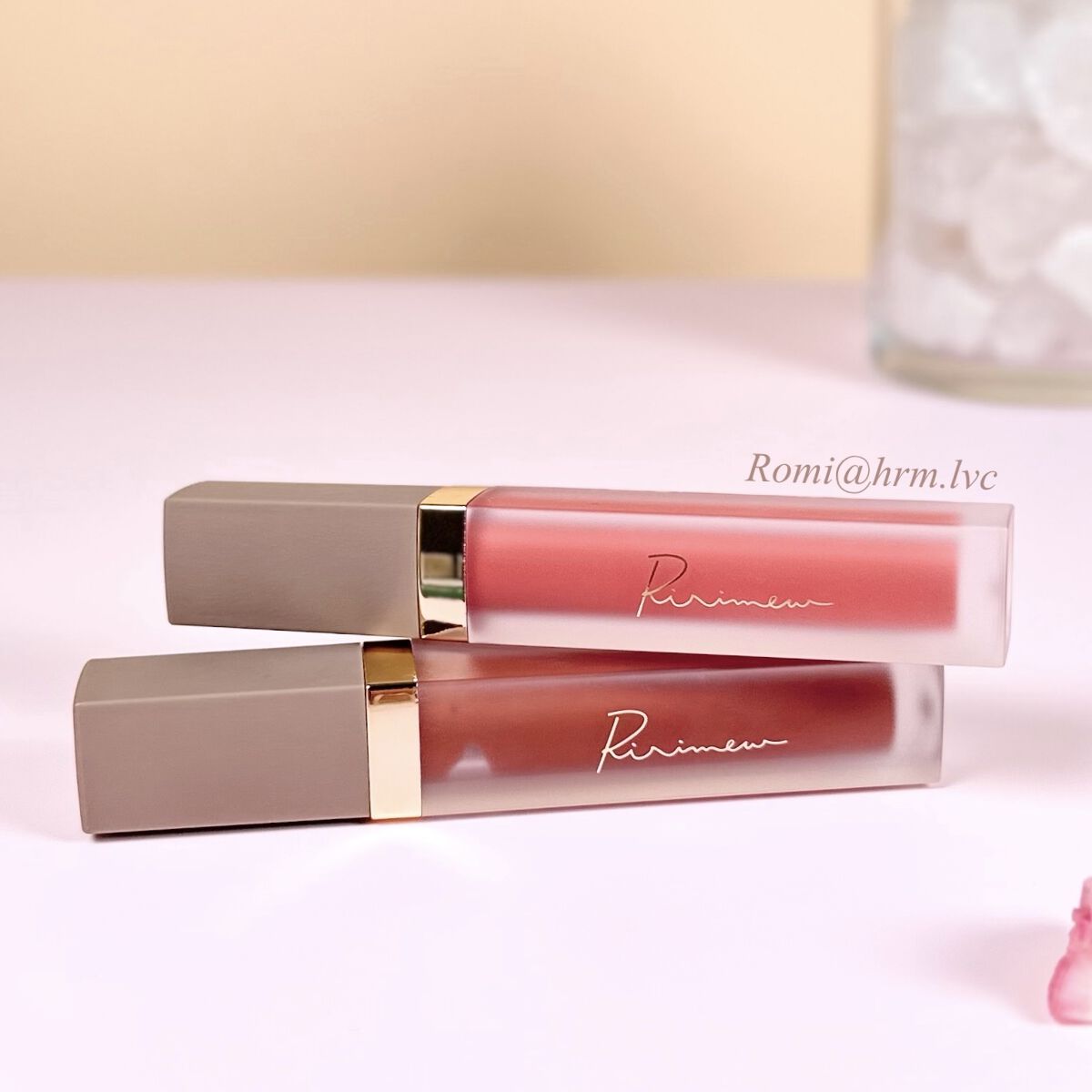 センシュアルフィックスティント/Ririmew/リップティントを使ったクチコミ（1枚目）