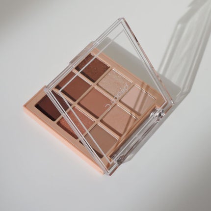 ソフト ムード アイシャドウ パレット/Peach C/アイシャドウパレットを使ったクチコミ(4枚目)