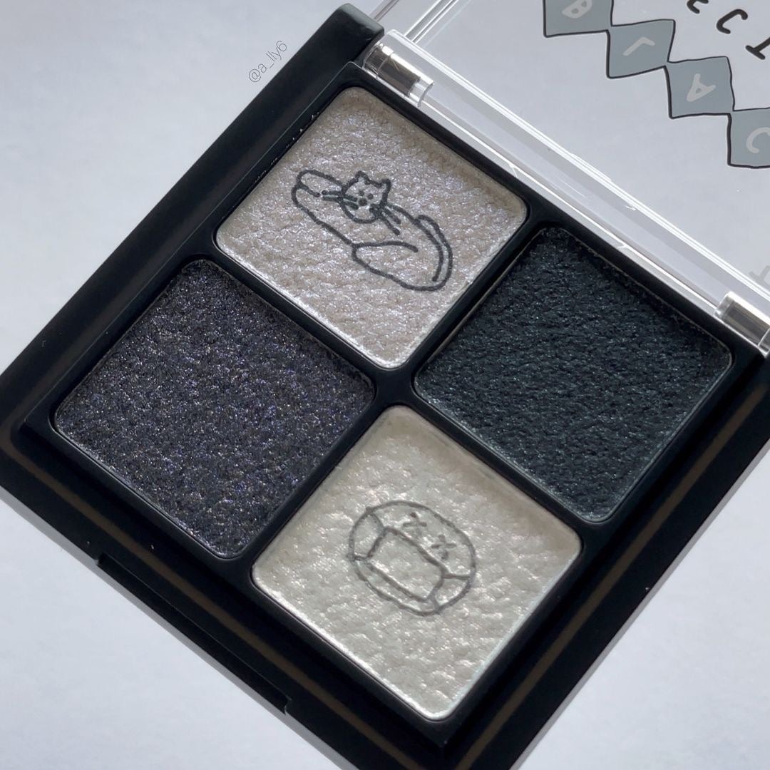 ブラックスペクトラムエディション(rom&nd×INAPSQUARE)/rom&nd/メイクアップキットを使ったクチコミ(5枚目)