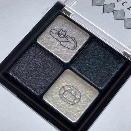 ブラックスペクトラムエディション(rom&nd×INAPSQUARE)/rom&nd/メイクアップキットを使ったクチコミ(5枚目)