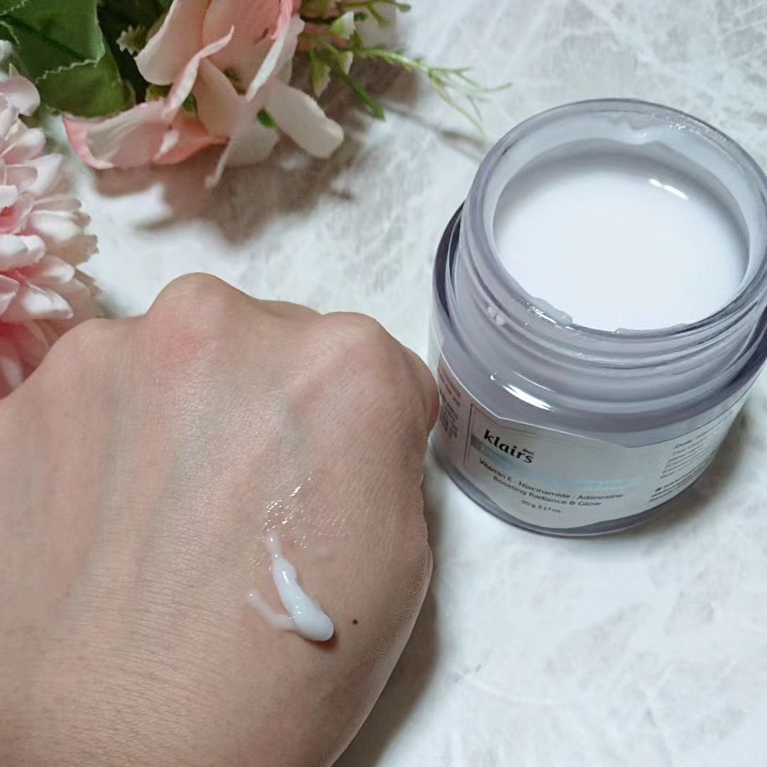 フレッシュリージュースドビタミンEマスク(90g)/Klairs/フェイスクリームを使ったクチコミ(3枚目)