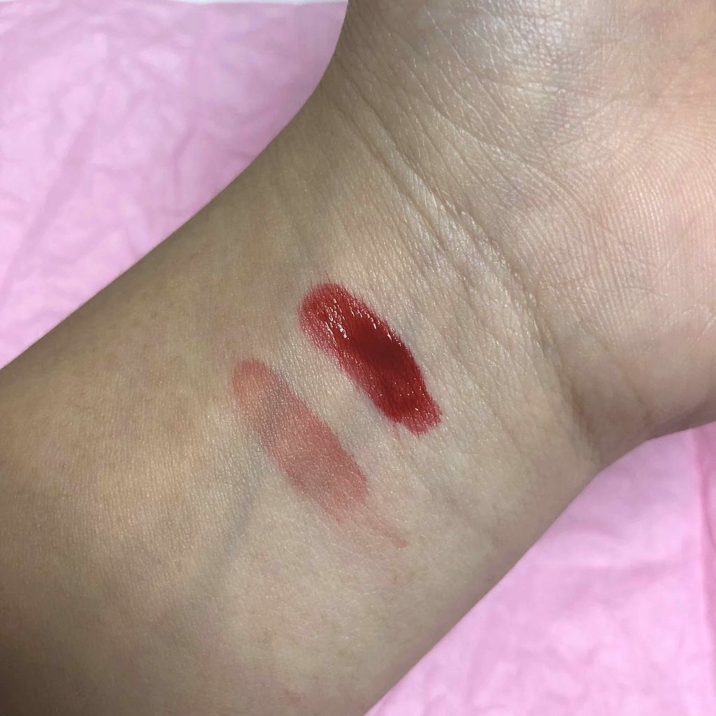 ディライト トニーティント/TONYMOLY/リップティントを使ったクチコミ（2枚目）