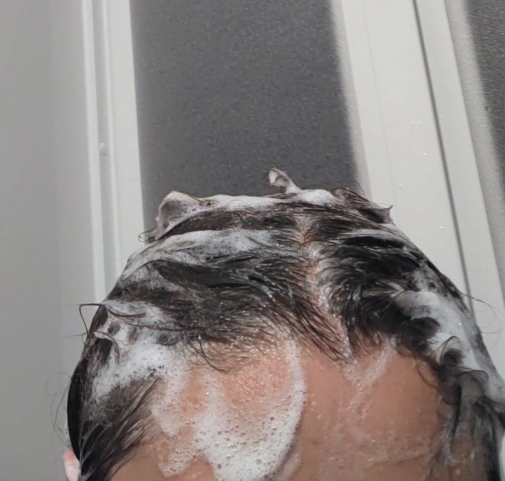 THE BEAUTY 髪のキメ美容シャンプー／コンディショナー＜モイストリペア＞	/エッセンシャル/市販シャンプーを使ったクチコミ（3枚目）