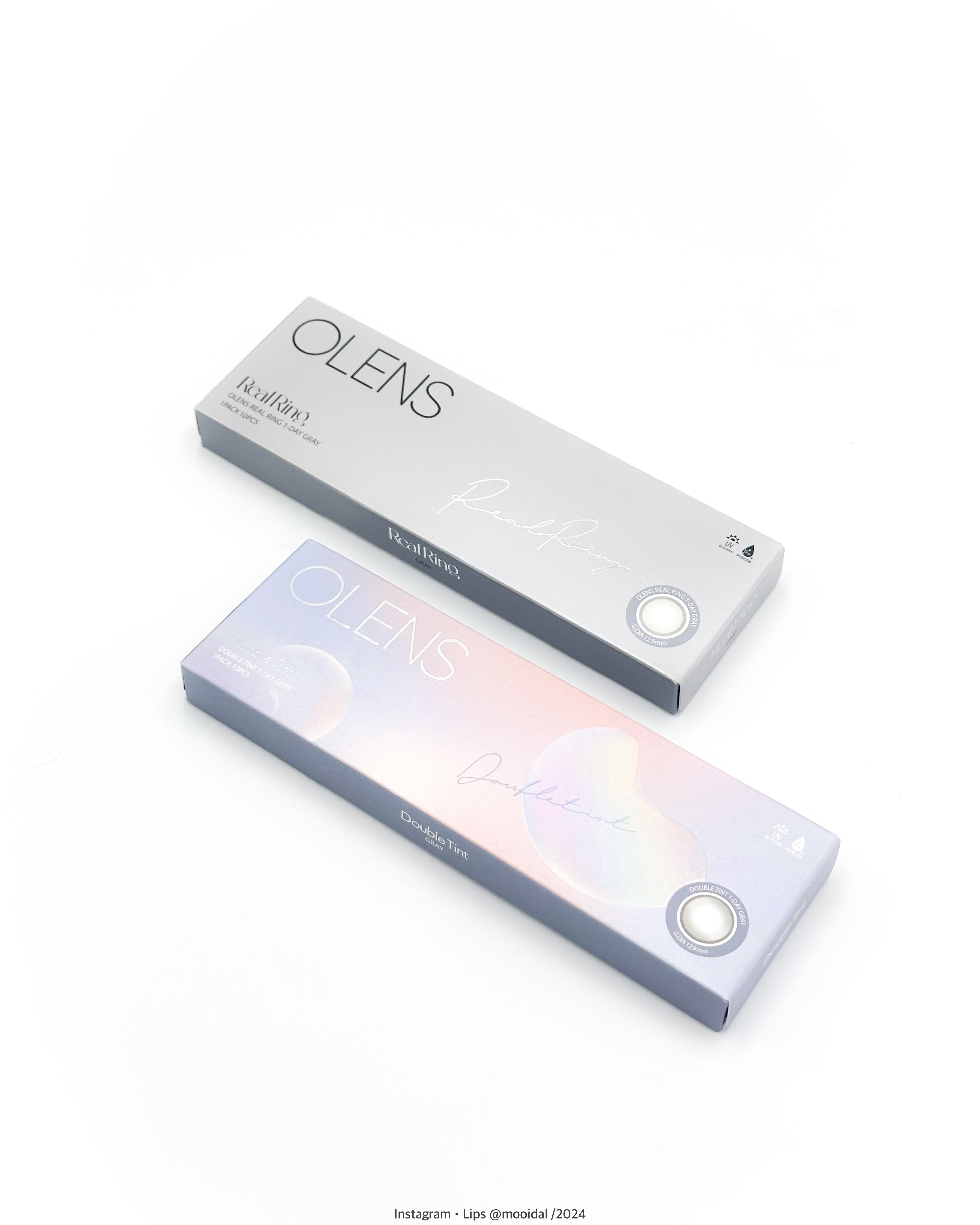 Real Ring 1day/OLENS/ワンデー（１DAY）カラコンを使ったクチコミ（2枚目）