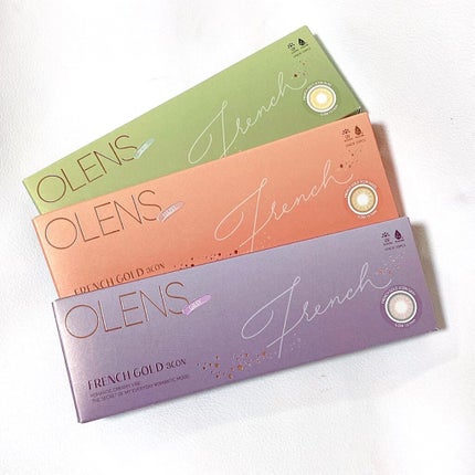 フレンチゴールド3コン / OLENS