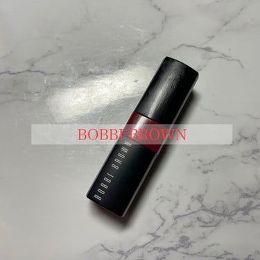 クラッシュド リップ カラー/BOBBI BROWN/口紅を使ったクチコミ（1枚目）