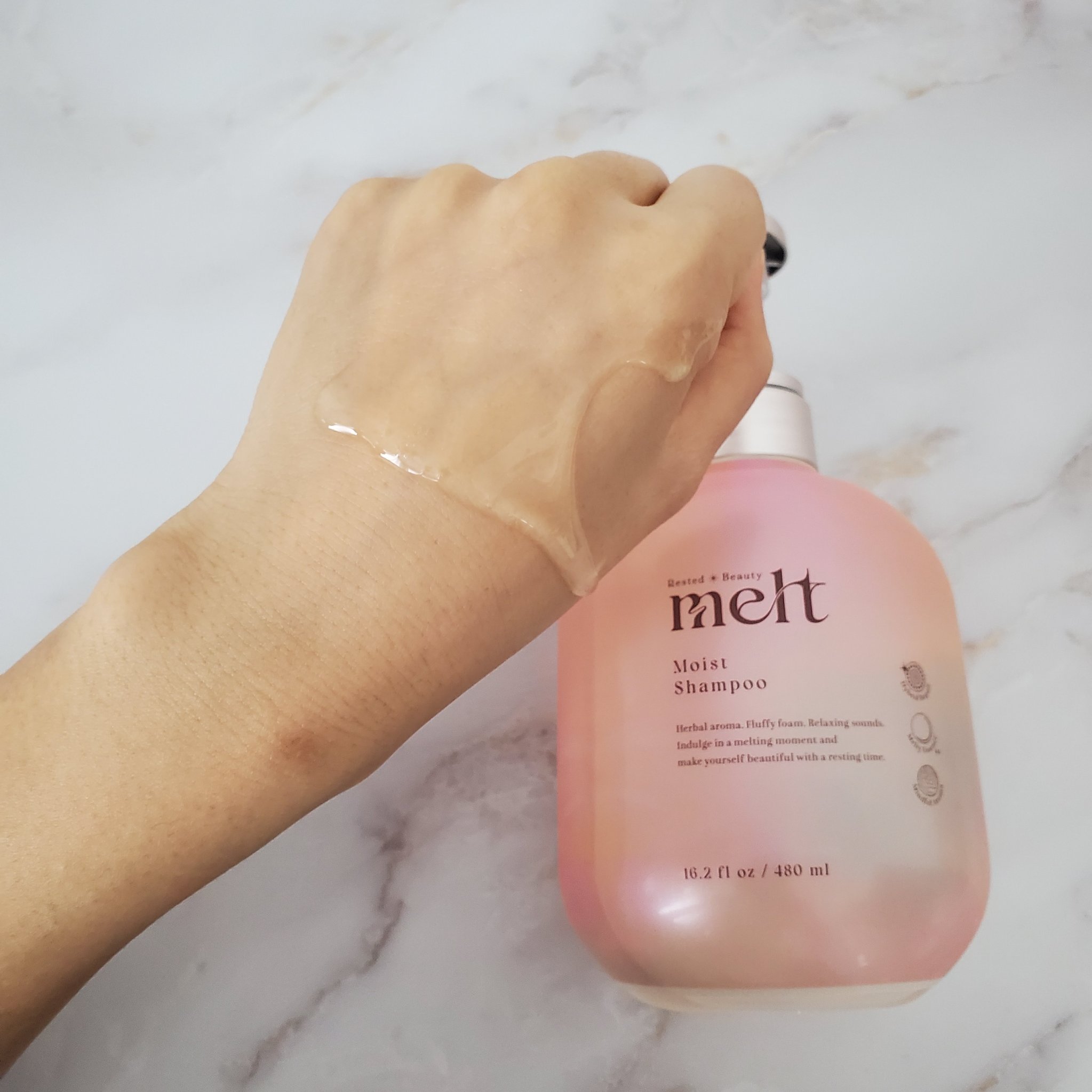 メルト モイストシャンプー／トリートメント/melt/市販シャンプーを使ったクチコミ（2枚目）