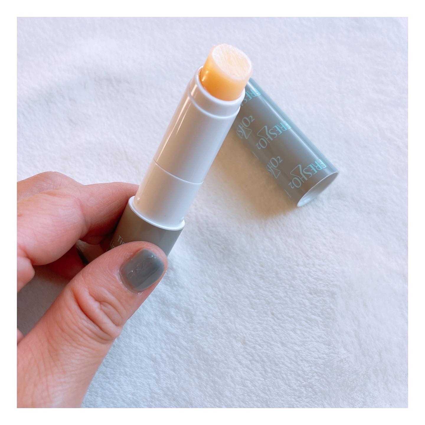 ティントリップレスキュー/FRESHO2/リップバームを使ったクチコミ（2枚目）