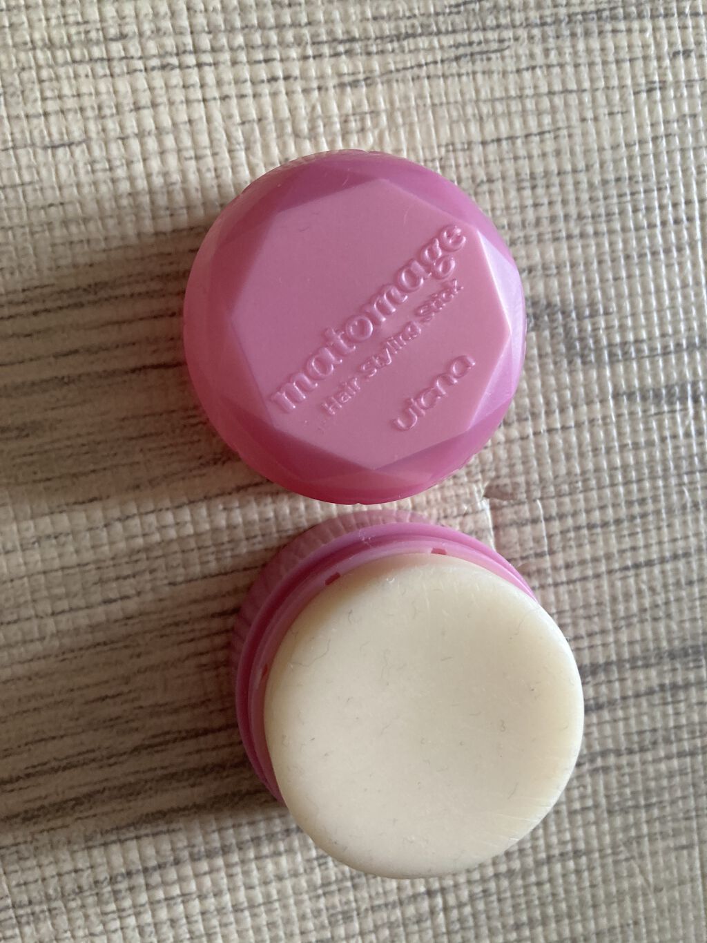 まとめ髪スティック レギュラー/マトメージュ/ヘアワックス・クリームを使ったクチコミ（2枚目）