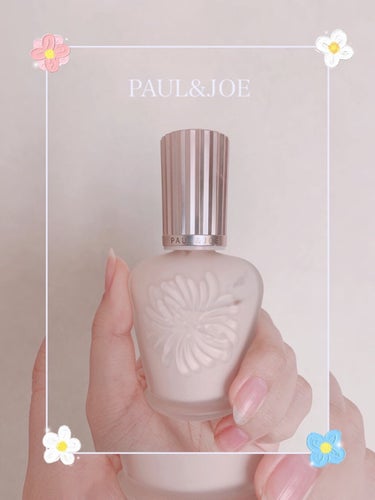 ラトゥー エクラ ファンデーション プライマー N/PAUL & JOE BEAUTE/化粧下地を使ったクチコミ（1枚目）