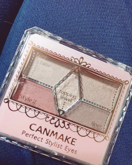 【旧品】パーフェクトスタイリストアイズ/キャンメイク/アイシャドウパレットを使ったクチコミ(1枚目)