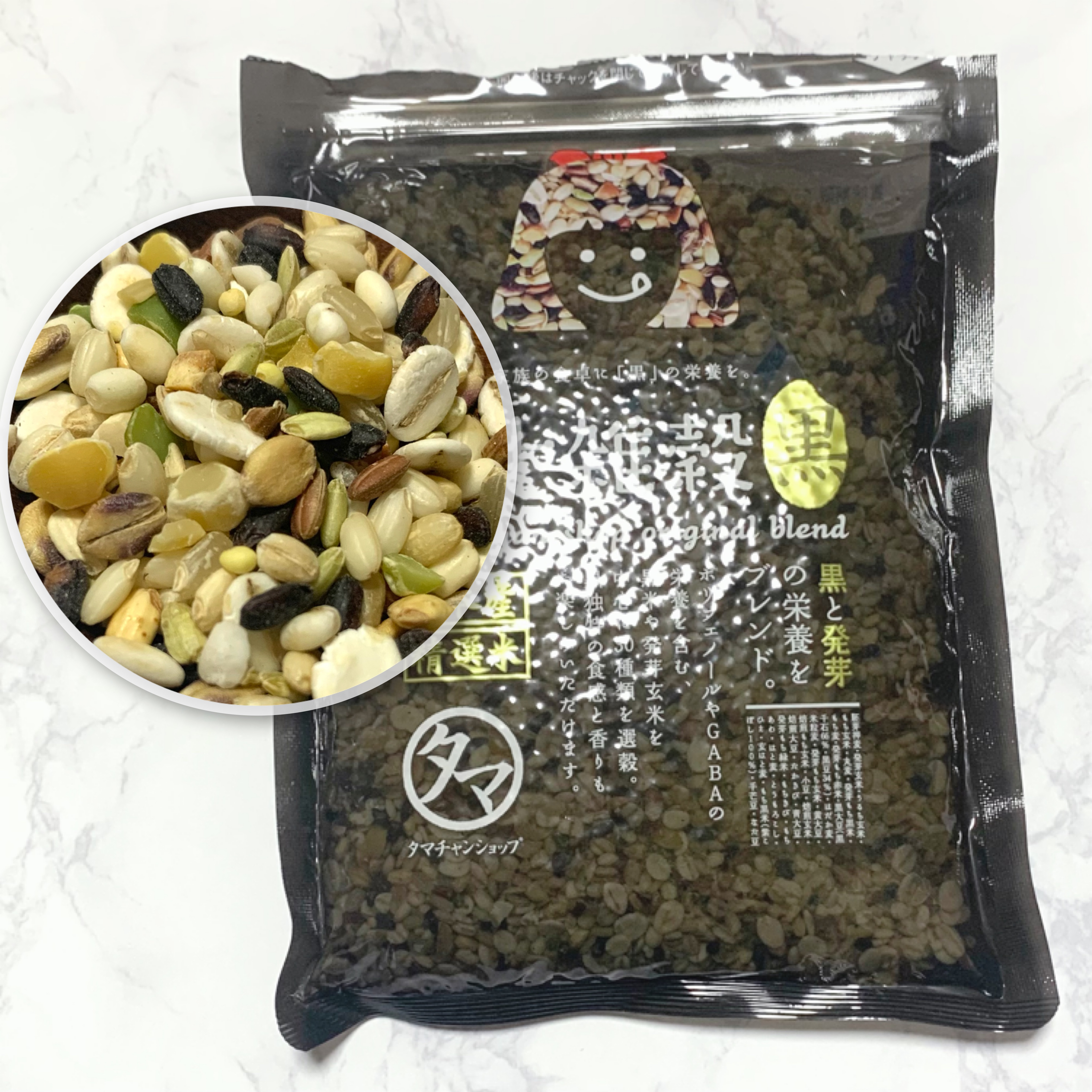 三十雑穀/タマチャンショップ/食品を使ったクチコミ（1枚目）