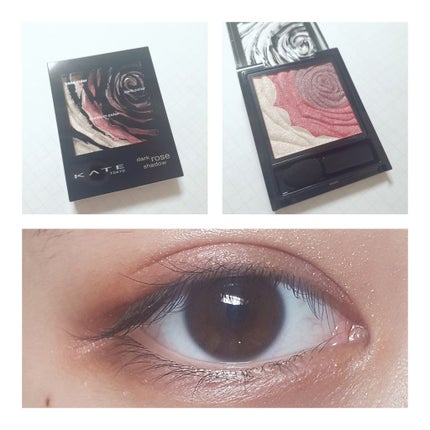 ダークローズシャドウ/KATE/アイシャドウパレットを使ったクチコミ(1枚目)