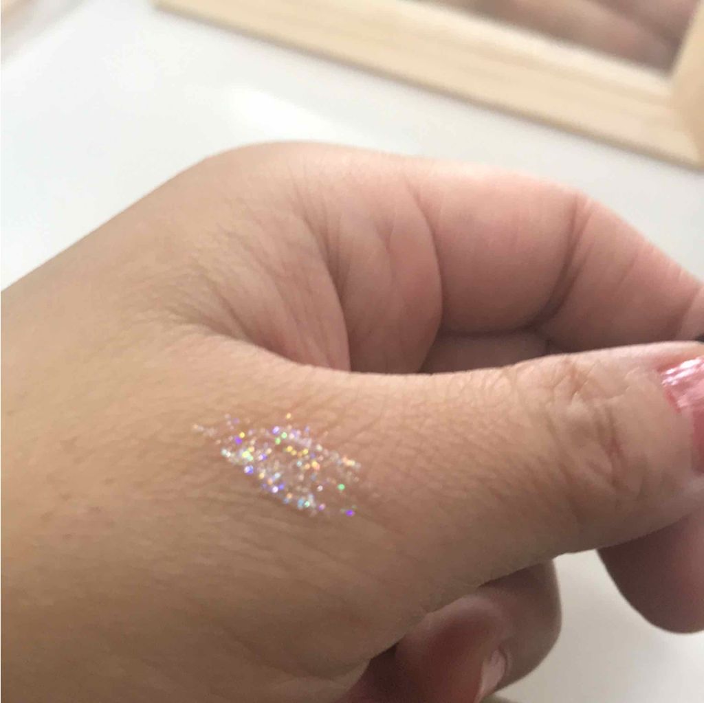 グリッタービームライナー/MISSHA/リキッドアイシャドウを使ったクチコミ(2枚目)