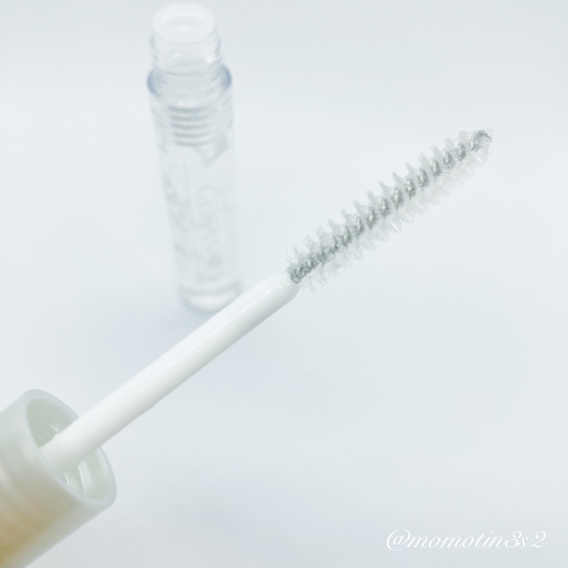 クリア マスカラR/CEZANNE/マスカラ下地を使ったクチコミ（2枚目）